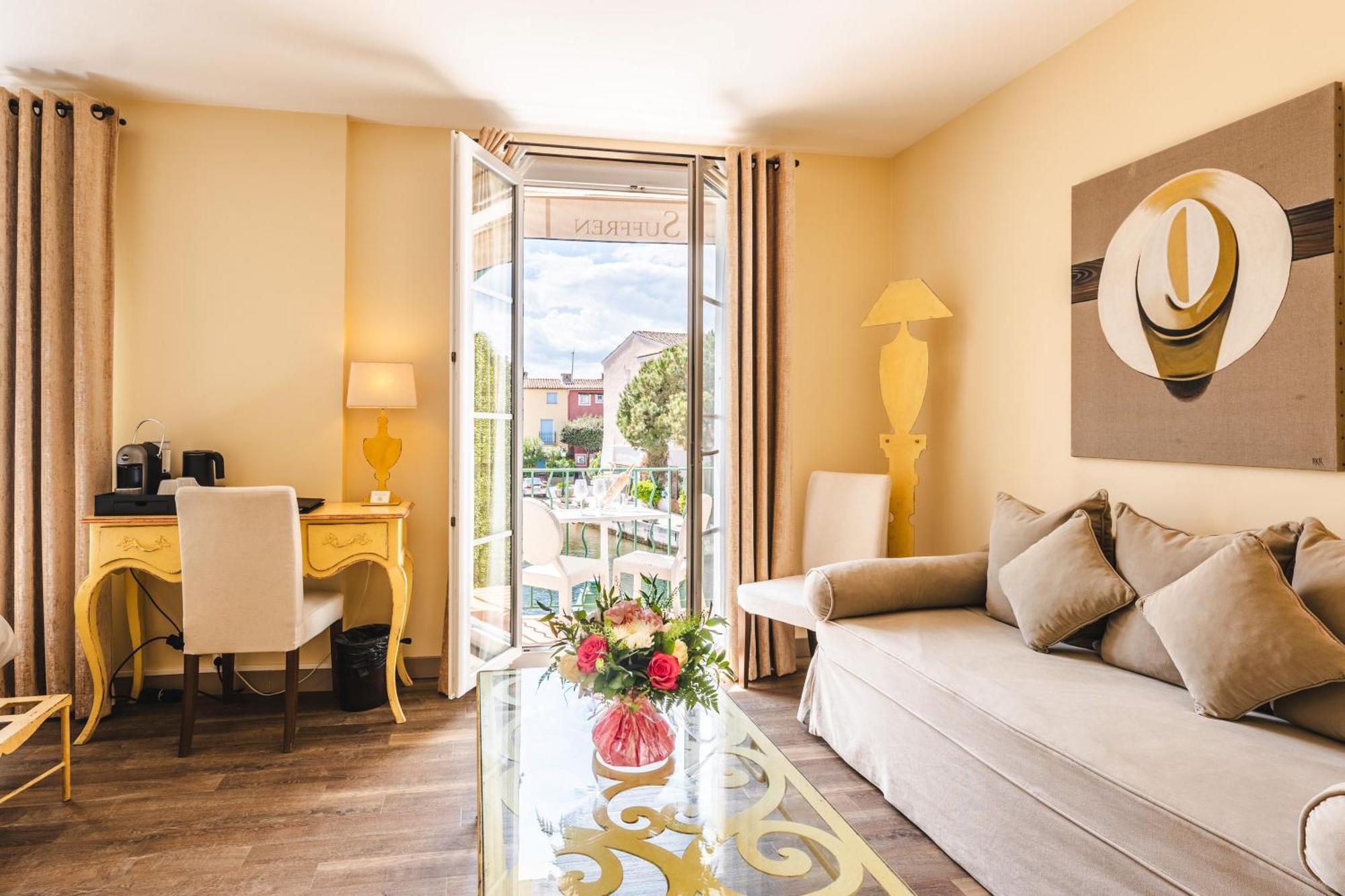 גרימו Le Suffren Hotel מראה חיצוני תמונה