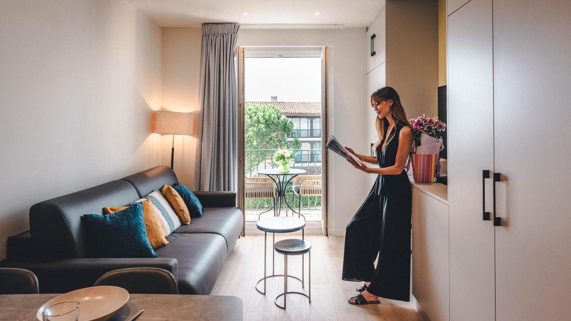 גרימו Le Suffren Hotel מראה חיצוני תמונה