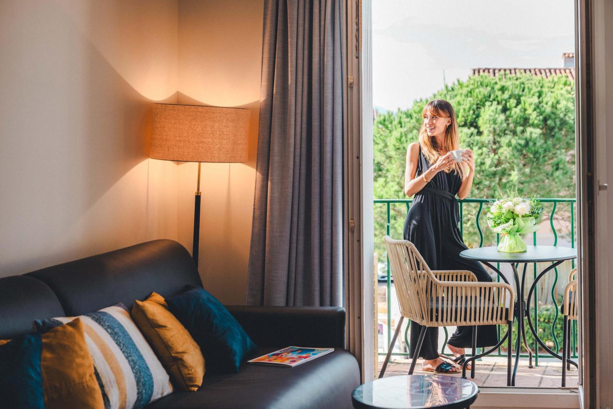 גרימו Le Suffren Hotel מראה חיצוני תמונה