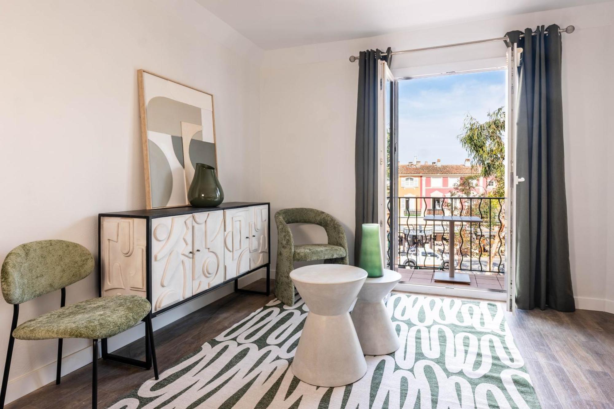 גרימו Le Suffren Hotel מראה חיצוני תמונה